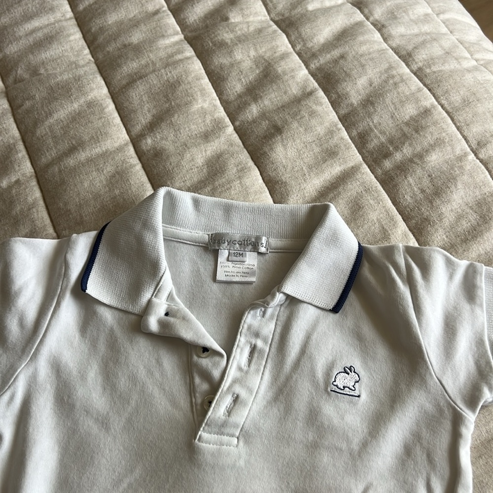 A set of three bodies by Baby cottons